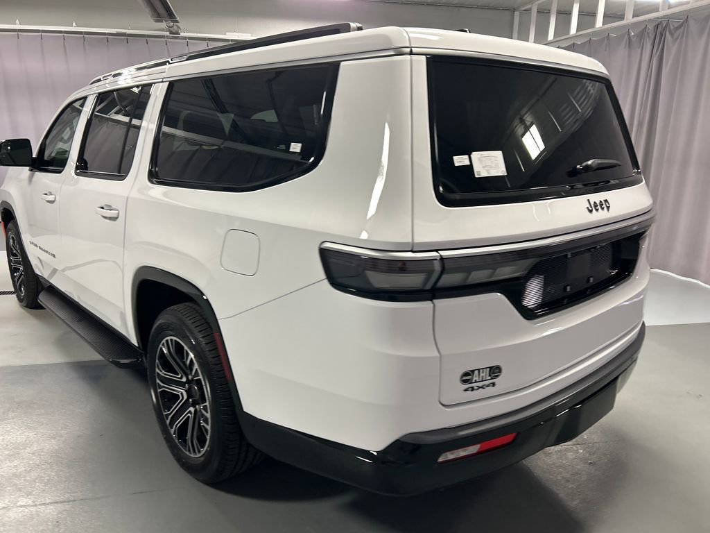 New 2026 Jeep Grand Wagoneer L 4WD image 5