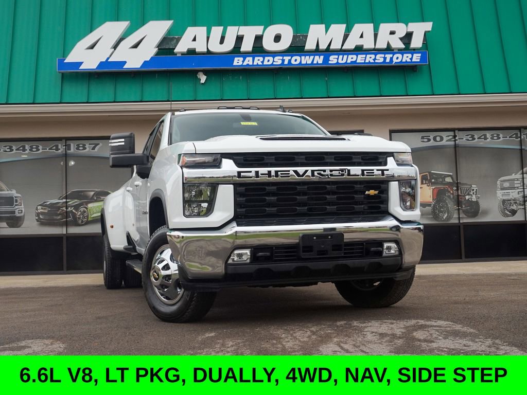 Used 2022 Chevrolet Silverado 3500 LT w/ Convenience Package image 1