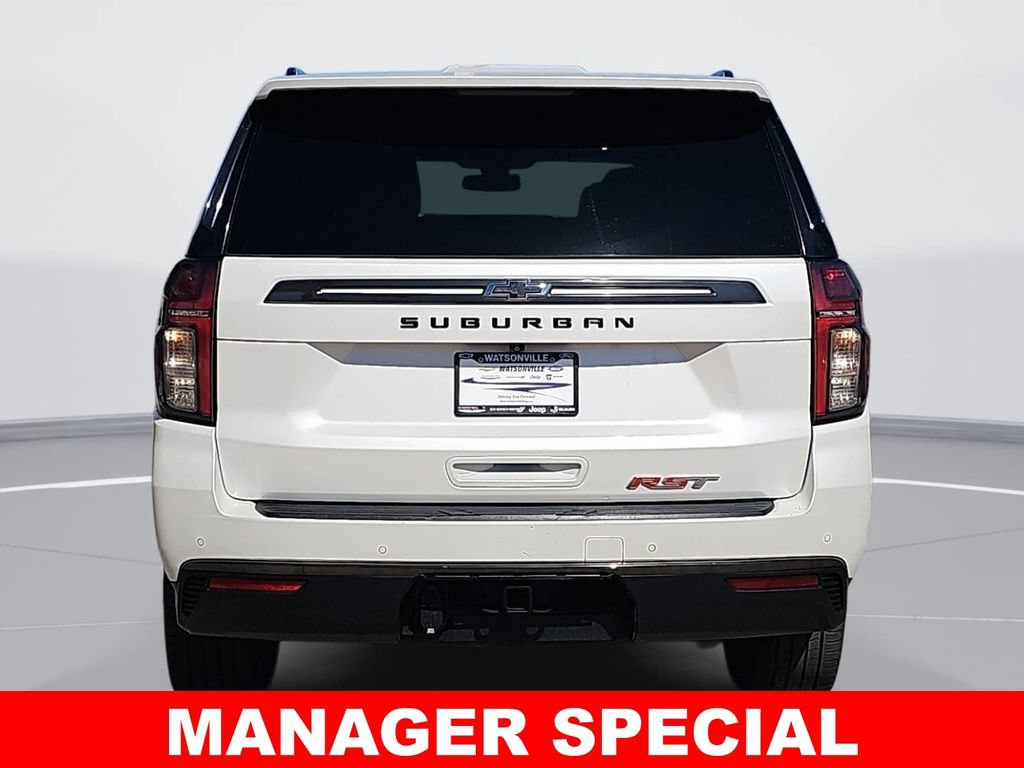 Used 2021 Chevrolet Suburban RST AWD/4WD image 4