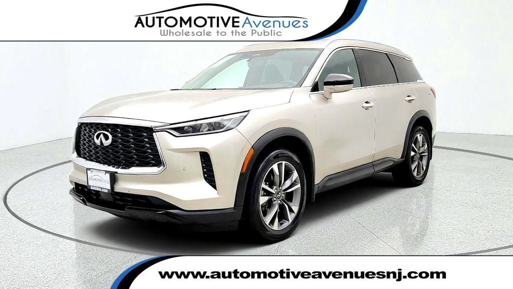 Used 2023 INFINITI QX60 Luxe