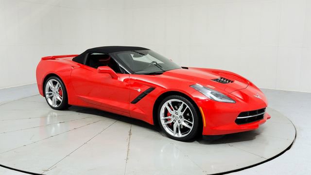 Used 2015 Chevrolet Corvette Stingray Convertible w/ 2LT Preferred Equipment Group image 7