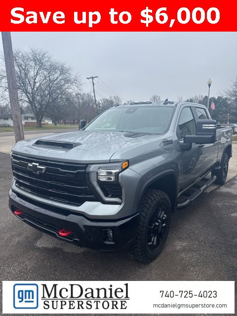 New 2026 Chevrolet Silverado 2500 LT w/ Trail Boss Package image 1