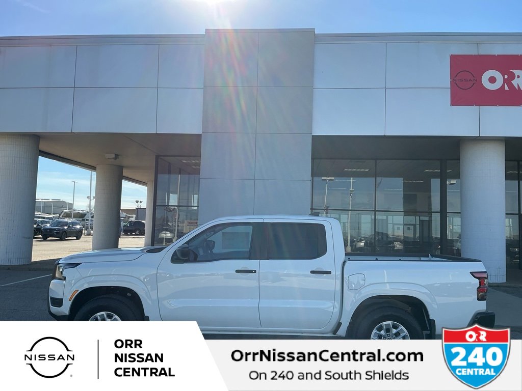 New 2026 Nissan Frontier S image 8