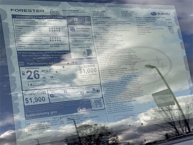 New 2026 Subaru Forester Wilderness image 30