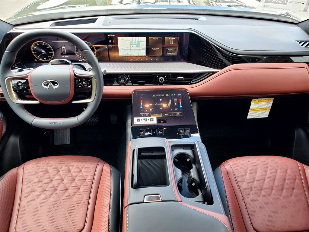 New 2025 INFINITI QX80 Autograph image 12