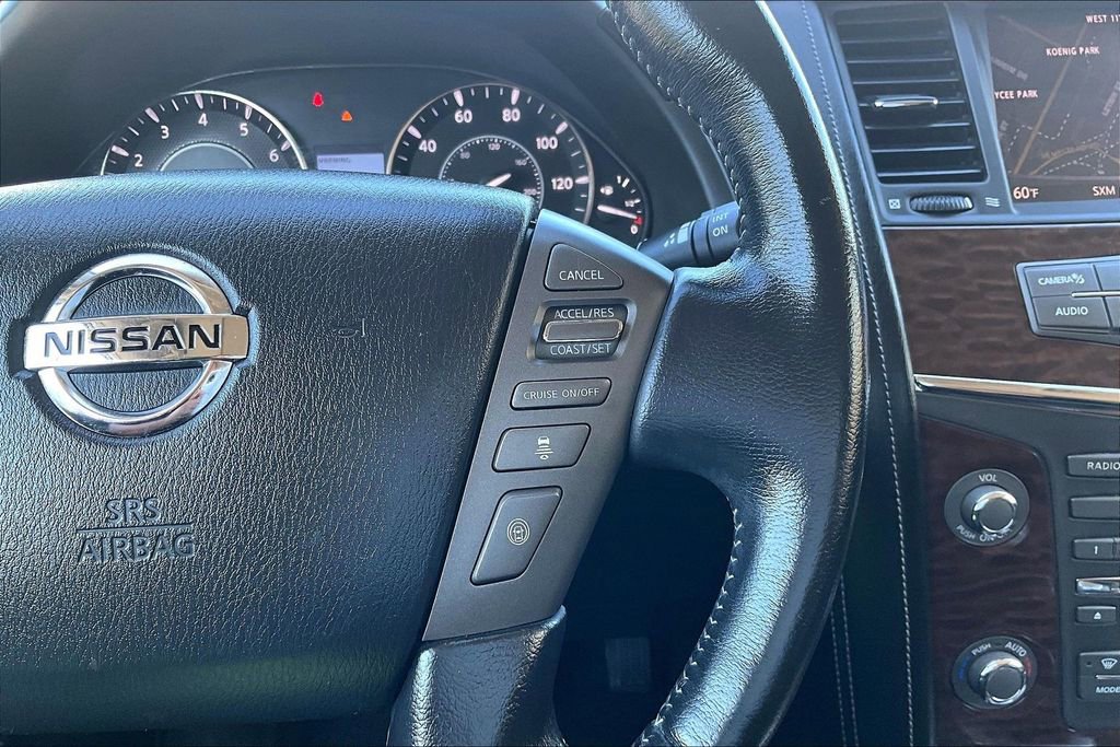 Used 2018 Nissan Armada Platinum w/ Captain Seat Package image 27
