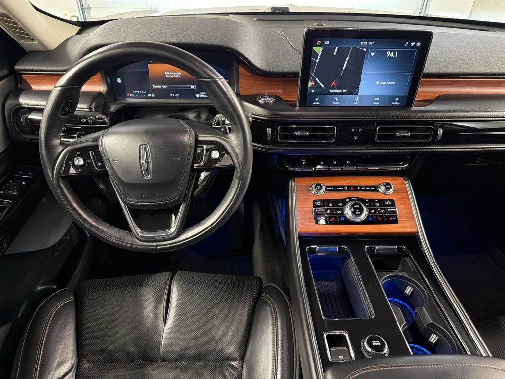 Certified 2020 Lincoln Aviator Reserve w/ Equipment Group 202A AWD/4WD image 8