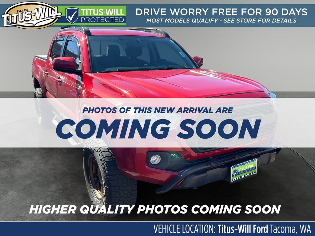 Used 2016 Toyota Tacoma SR w/ Towing Package
