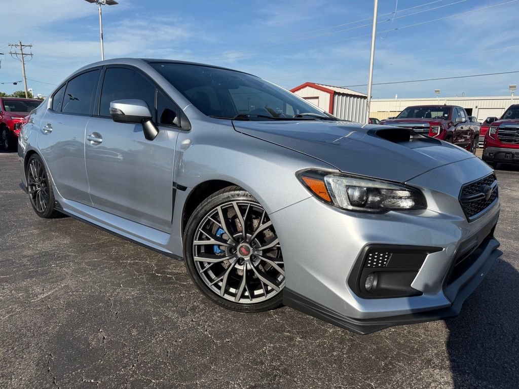 Used 2018 Subaru WRX Limited AWD/4WD image 2