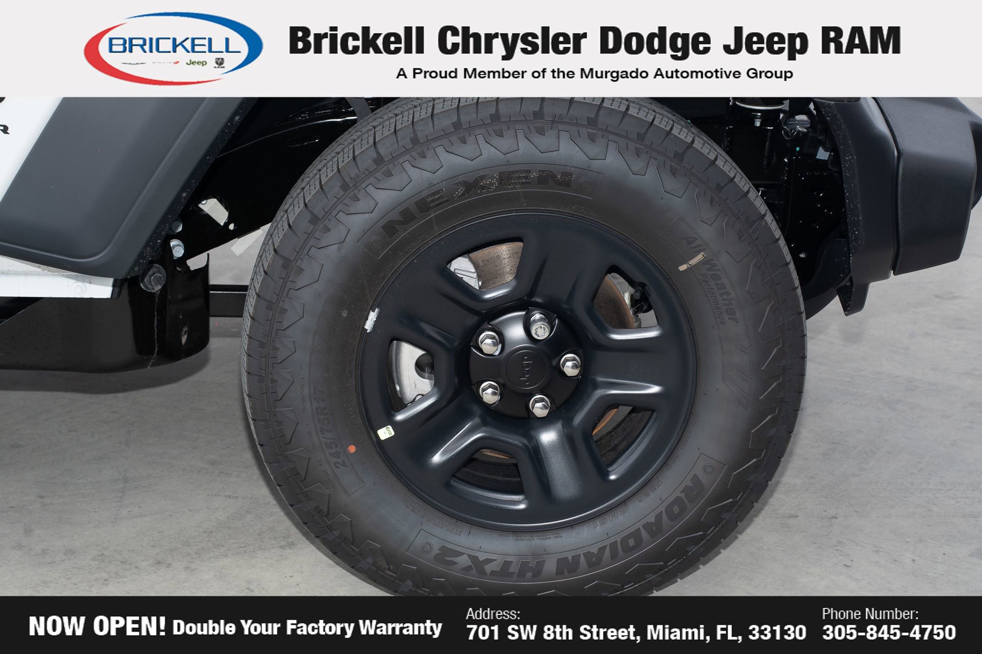 New 2026 Jeep Wrangler Sport image 39