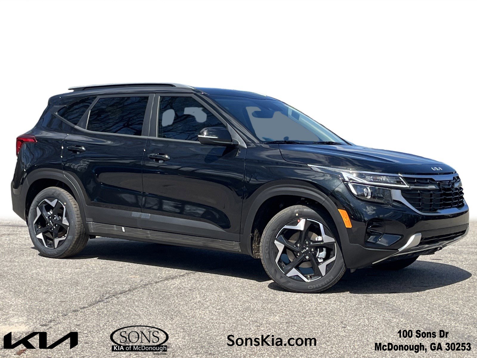 New 2026 Kia Seltos S