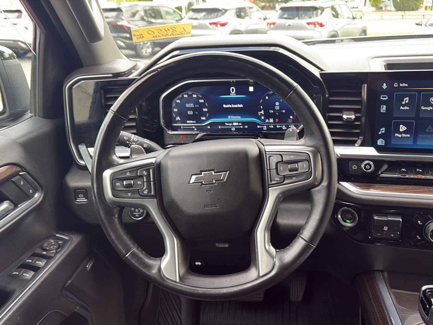 Certified 2023 Chevrolet Silverado 1500 RST AWD/4WD image 12