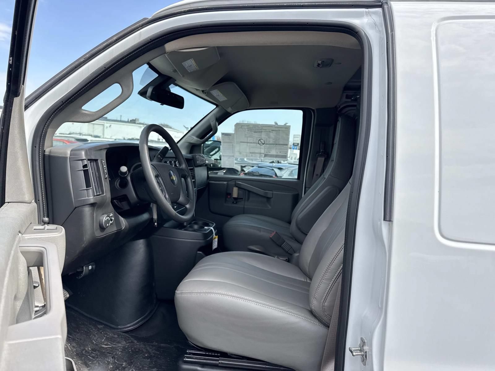 New 2025 Chevrolet Express 2500 w/ Driver Convenience Package RWD image 17