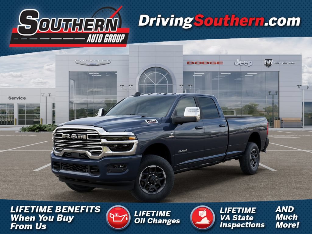 New 2026 RAM 2500 Laramie