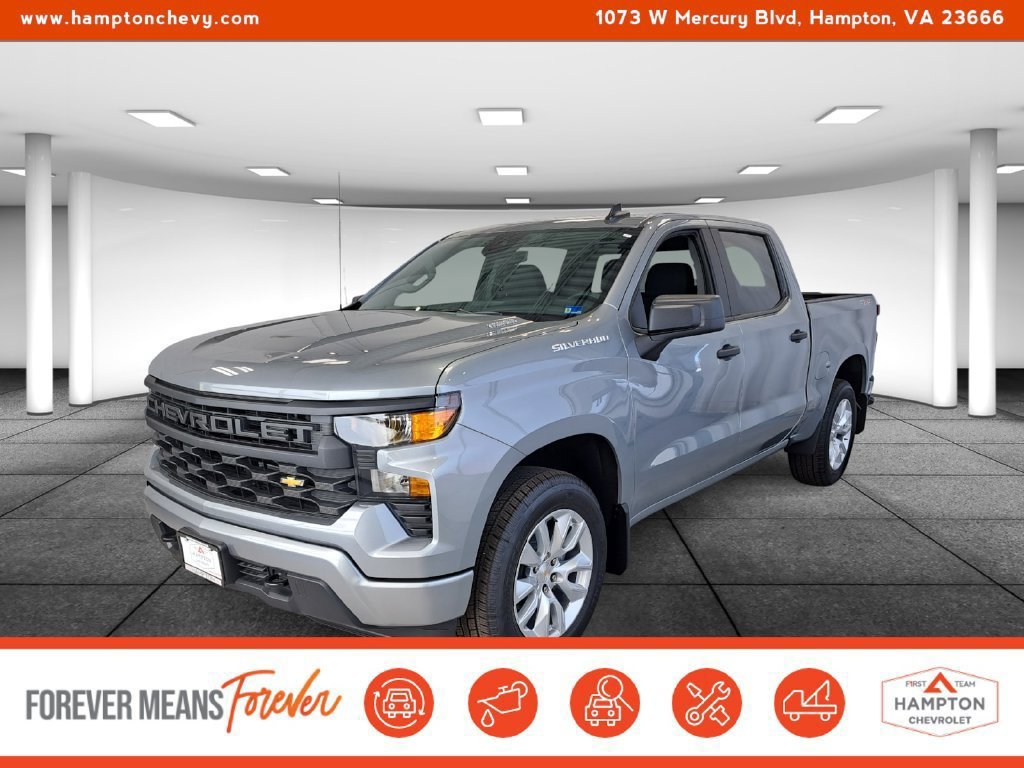 New 2026 Chevrolet Silverado 1500 Custom AWD/4WD image 1