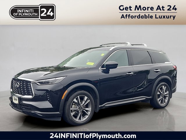 Certified 2025 INFINITI QX60 Luxe