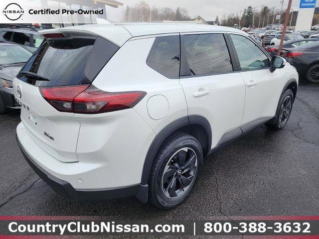 Certified 2024 Nissan Rogue SV image 8
