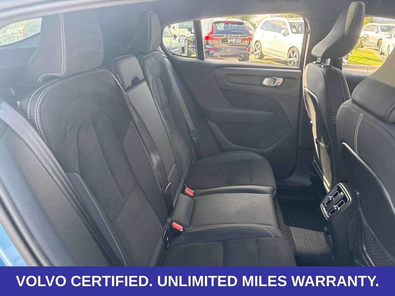 Certified 2023 Volvo C40 P8 Recharge Ultimate w/ Protection Package Premier AWD/4WD image 13