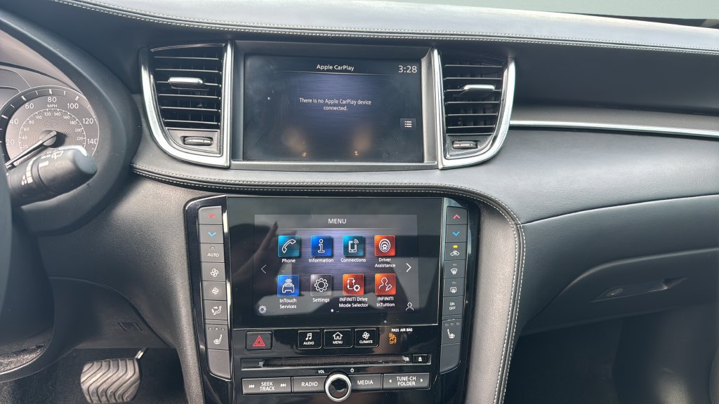 Used 2022 INFINITI QX50 Luxe FWD image 11