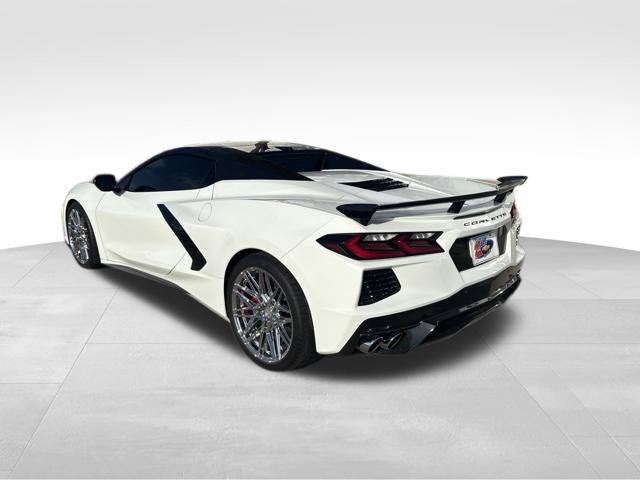 Certified 2025 Chevrolet Corvette Stingray Preferred Conv w/ Z51 Performance Package RWD image 5