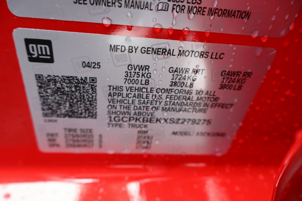 New 2025 Chevrolet Silverado 1500 Custom w/ Rally Edition image 28