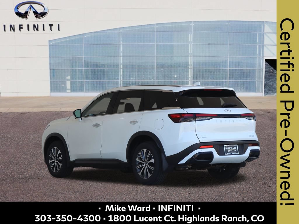Certified 2025 INFINITI QX60 Pure AWD/4WD image 3