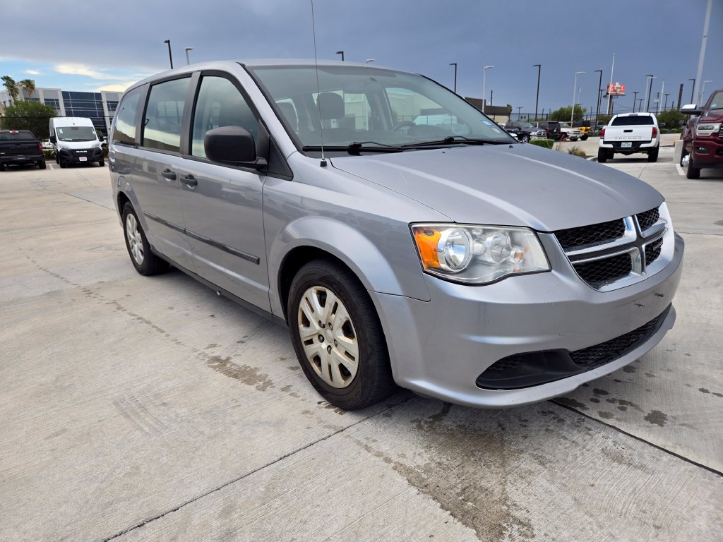 Used 2016 Dodge Grand Caravan American Value Package FWD image 1