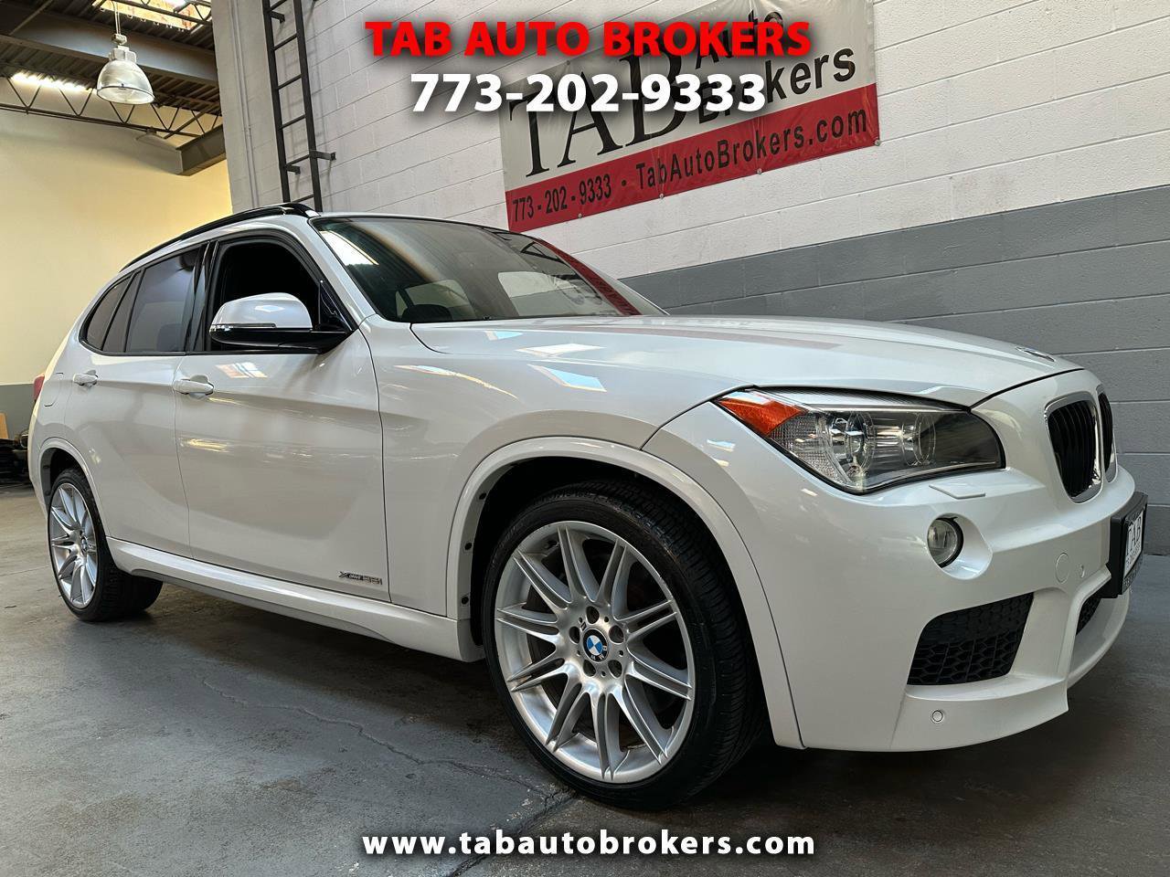Used 2014 BMW X1 xDrive35i w/ M Sport Line AWD/4WD image 1