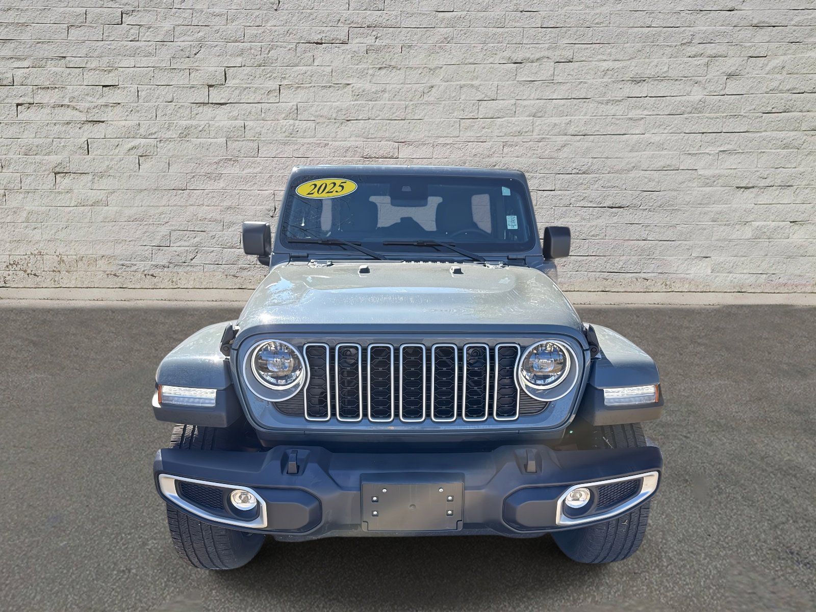 Used 2025 Jeep Wrangler Sahara w/ Safety Group image 2