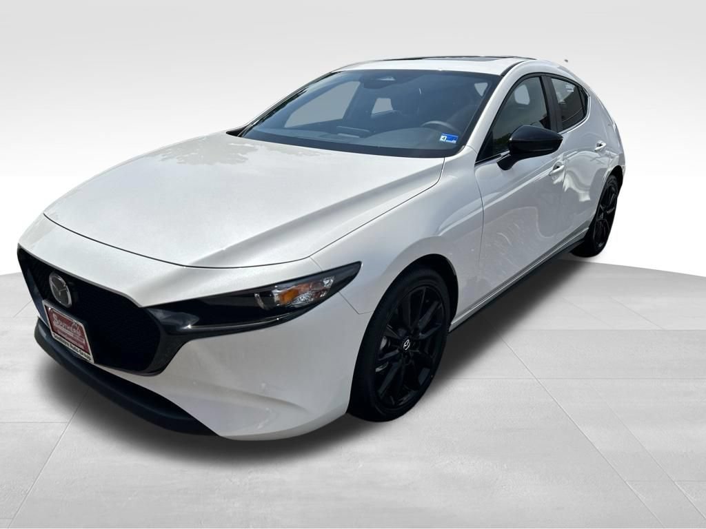 New 2026 MAZDA MAZDA3 Carbon AWD/4WD image 2