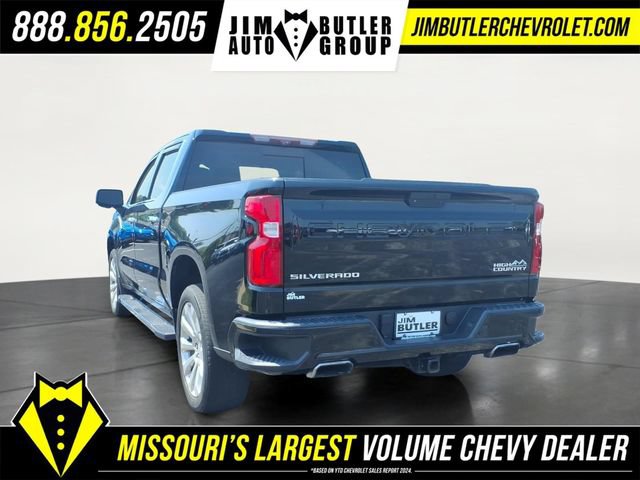 Used 2020 Chevrolet Silverado 1500 High Country w/ Technology Package AWD/4WD image 2