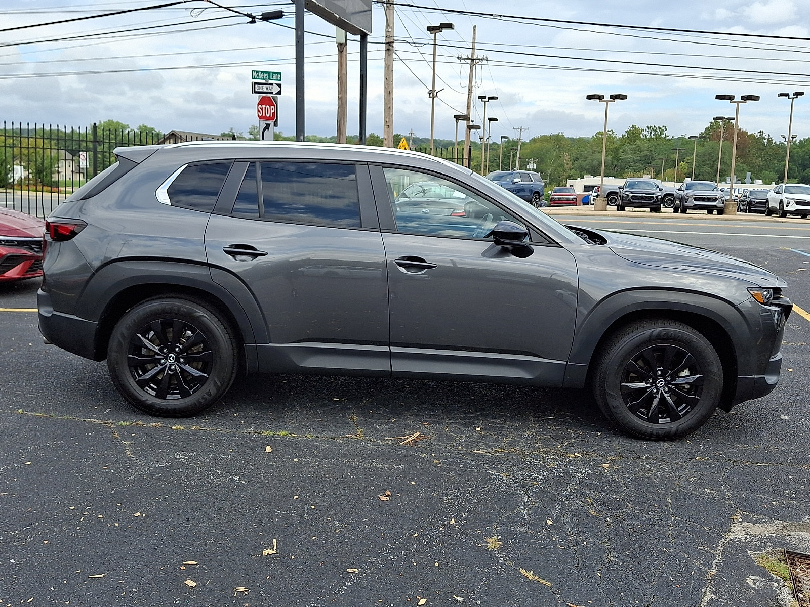 Used 2024 MAZDA CX-50 AWD 2.5 S w/ Cargo Package image 7