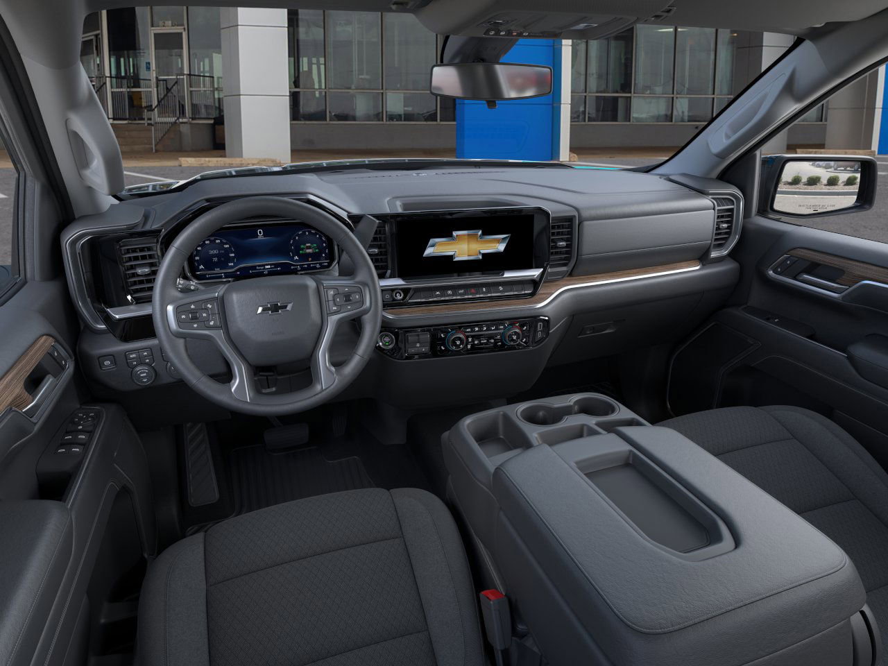 New 2026 Chevrolet Silverado 1500 RST w/ Z71 Off-Road Package image 15