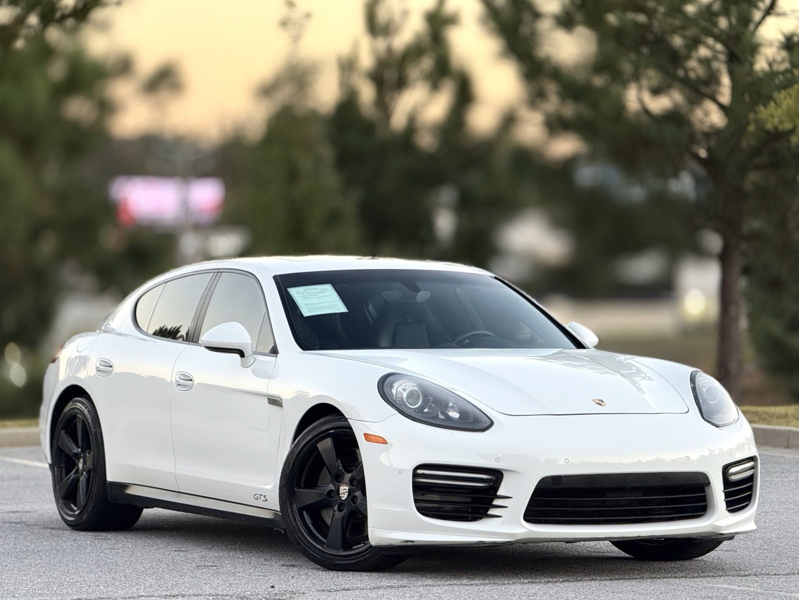 Used 2016 Porsche Panamera GTS image 12