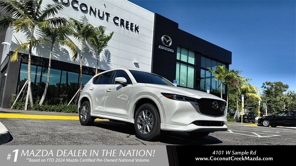 New 2025 MAZDA CX-5 AWD 2.5 S w/ Select Package