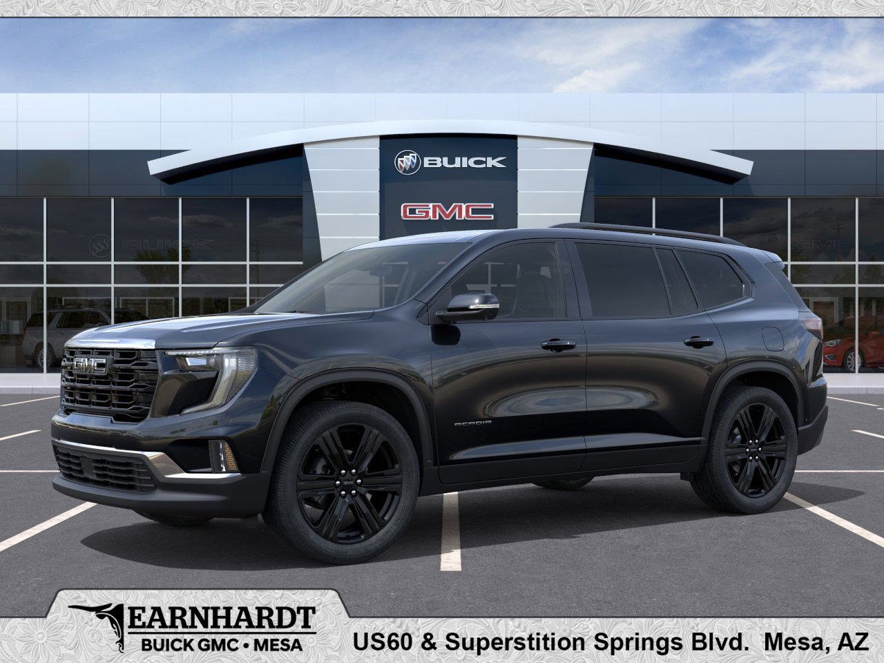 New 2026 GMC Acadia Elevation w/ Black Edition