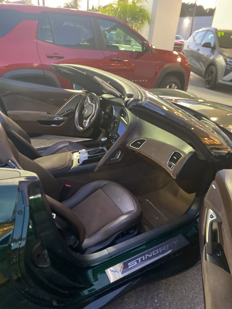 Used 2014 Chevrolet Corvette Stingray Convertible w/ 3LT Preferred Equipment Group image 8