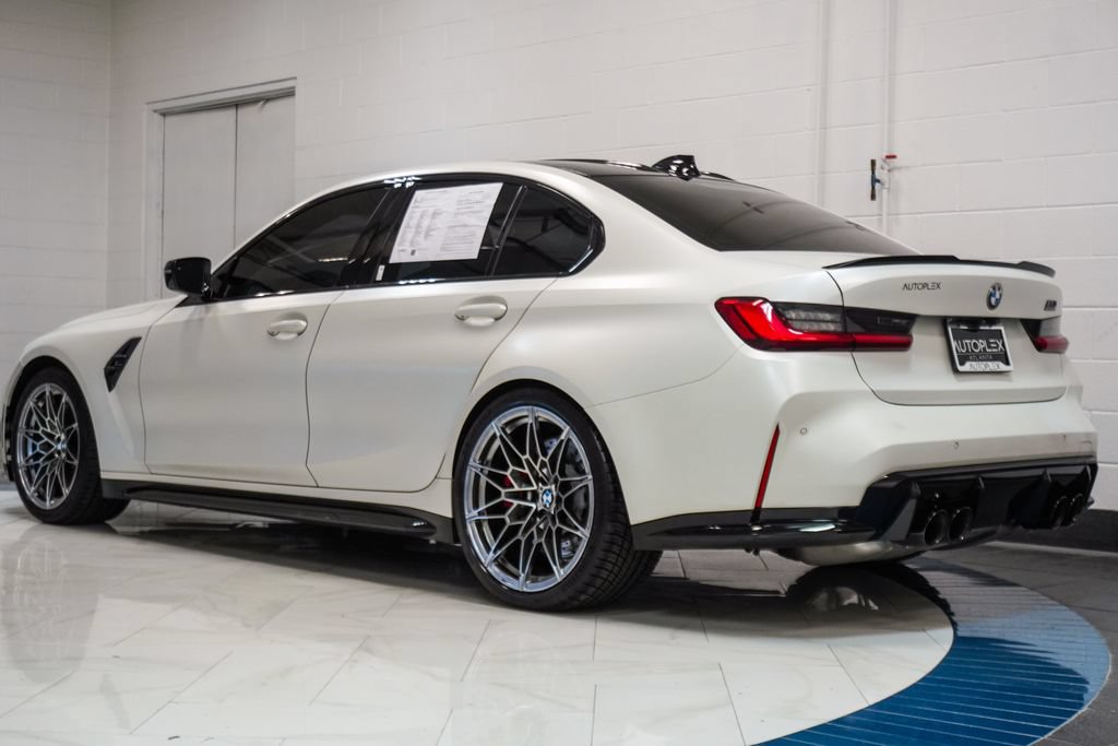 Used 2021 BMW M3 Competition w/ Executive Package RWD image 32