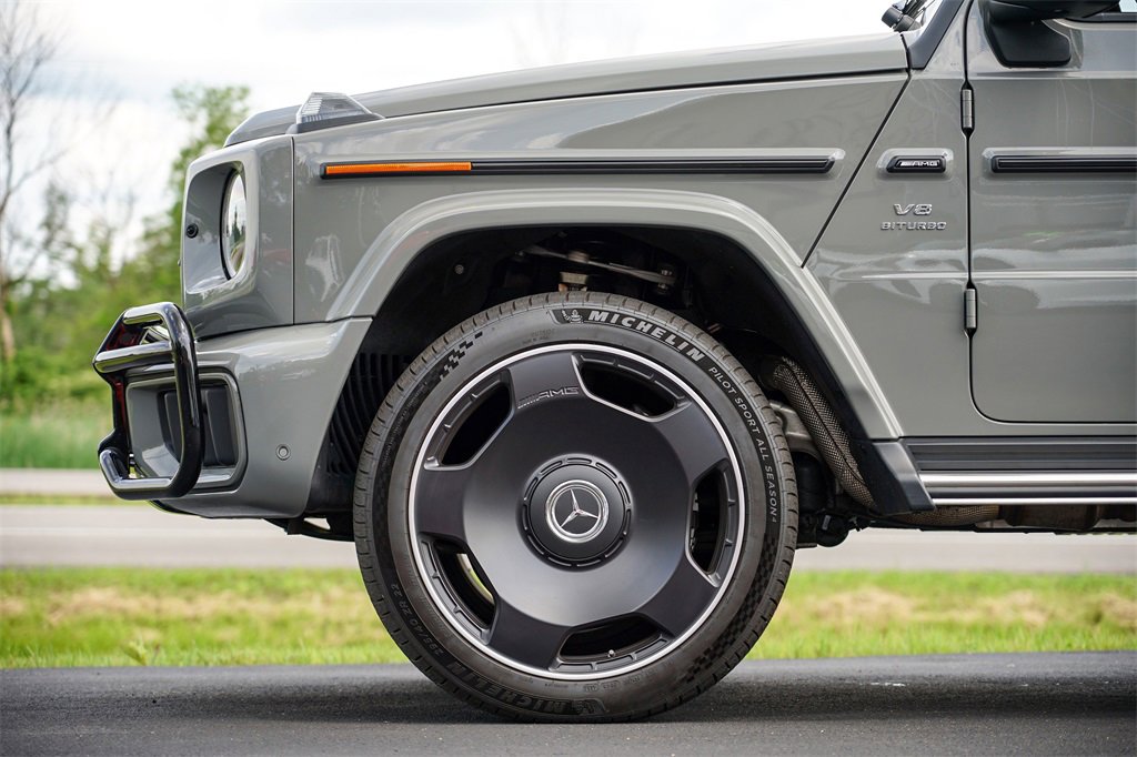 Used 2025 Mercedes-Benz G 63 AMG 4MATIC image 13