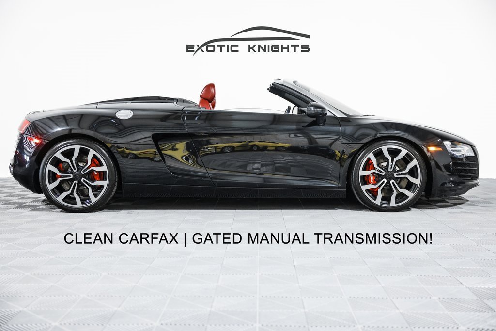 Used 2011 Audi R8 V8