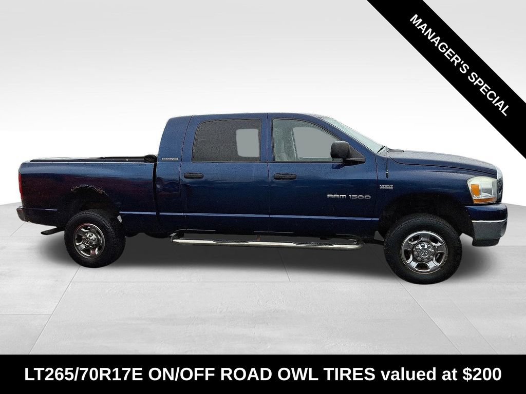 Used 2006 Dodge Ram 1500 Truck SLT w/ Trailer Tow Group AWD/4WD image 6