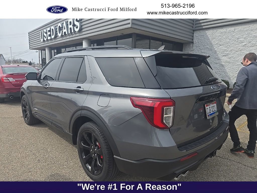 Certified 2023 Ford Explorer ST w/ Equipment Group 401A image 5