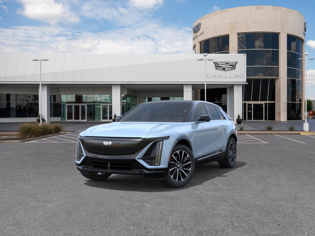 New 2026 Cadillac Lyriq Sport w/ LPO, Floor Liner Package AWD/4WD image 8