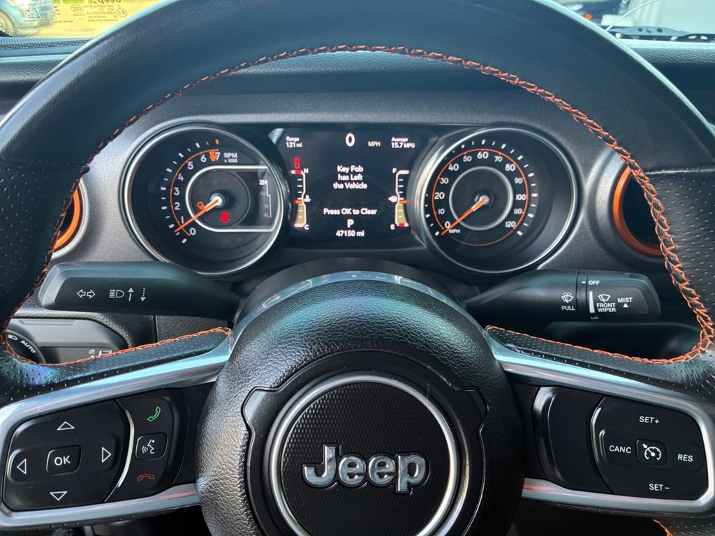 Used 2023 Jeep Gladiator Mojave w/ Trailer Tow Package image 11