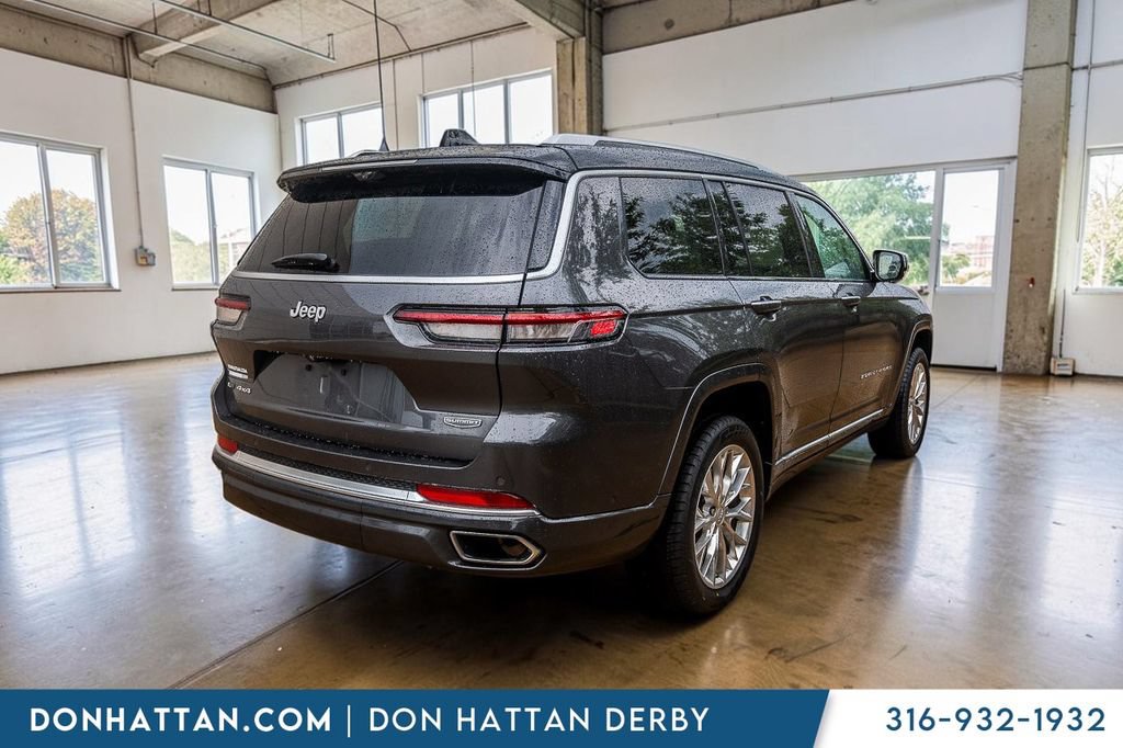 Used 2021 Jeep Grand Cherokee L Summit w/ Advanced Protech Group IV AWD/4WD image 32