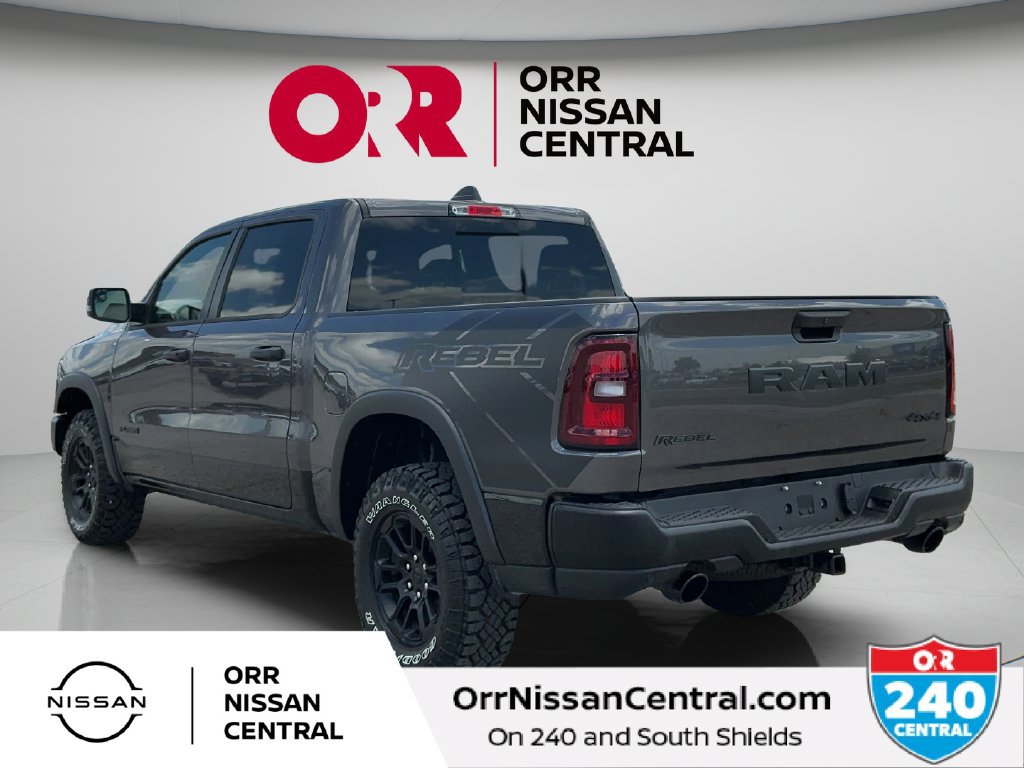 Used 2026 RAM 1500 Rebel w/ Rebel Level 1 Equipment Group AWD/4WD image 7