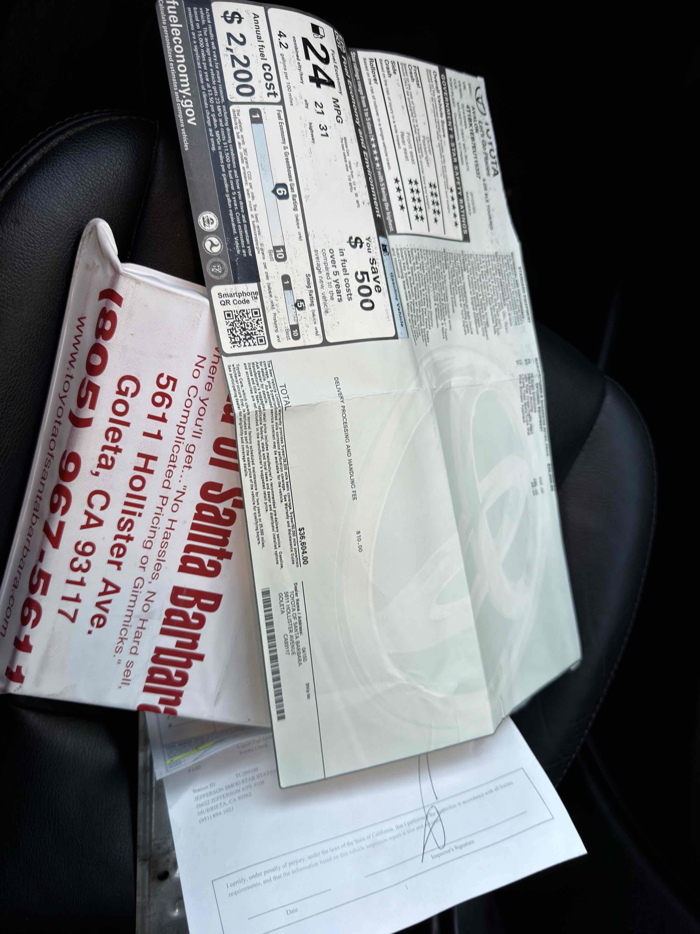 Used 2014 Toyota Avalon XLE Touring image 75