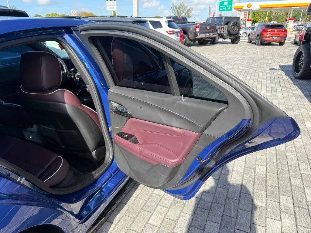 Used 2021 Cadillac CT4 V w/ Technology Package AWD/4WD image 35