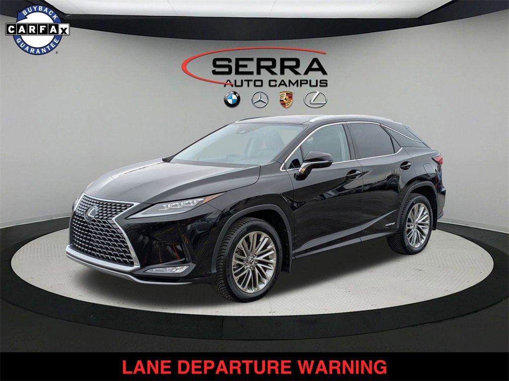 Used 2021 Lexus RX 450h AWD w/ Luxury Package image 1