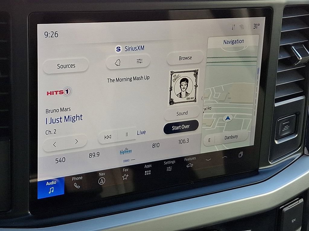 Used 2025 Ford F250 XLT w/ Black Appearance Package image 17